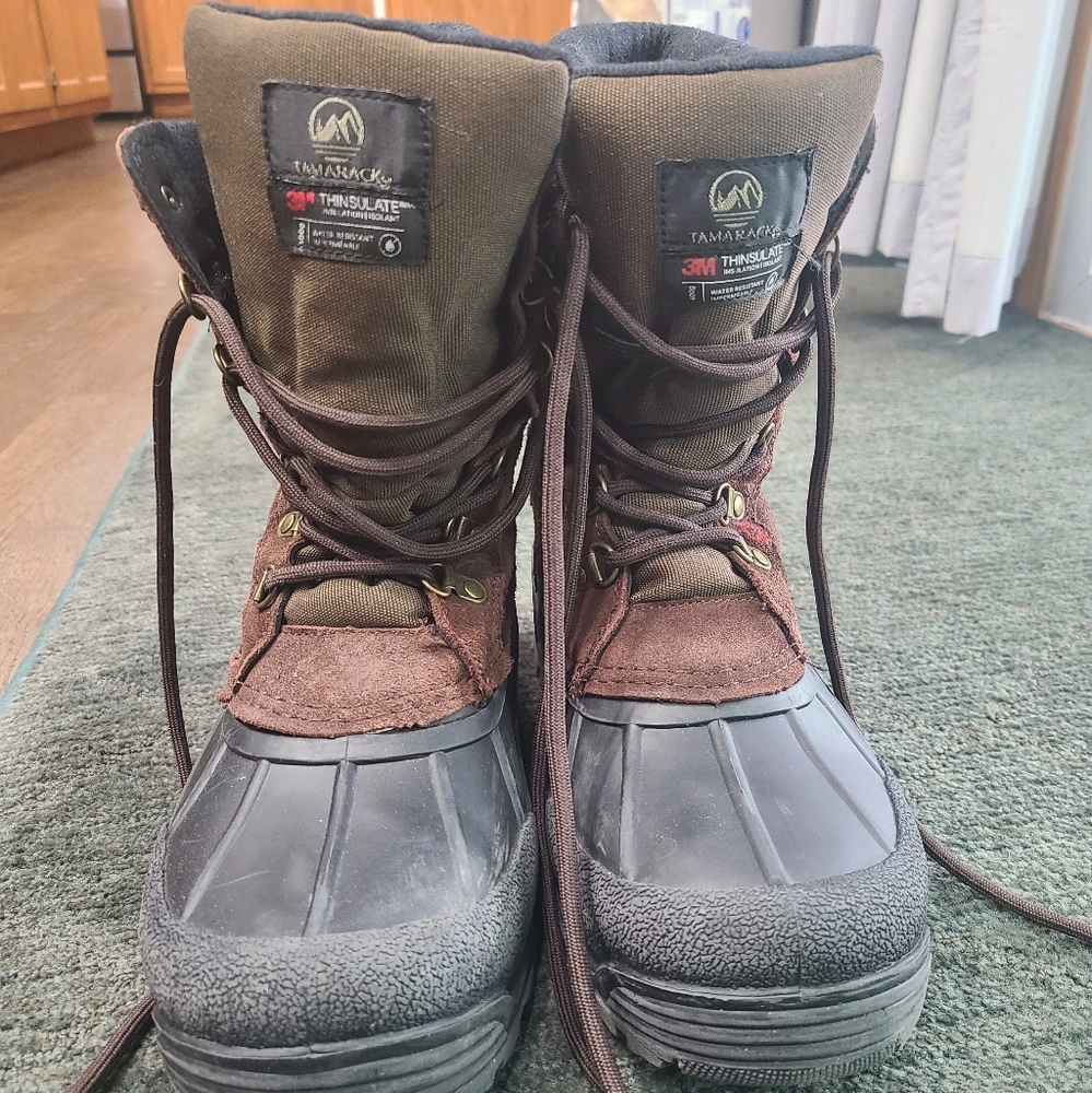 Tamarack men's snow boots